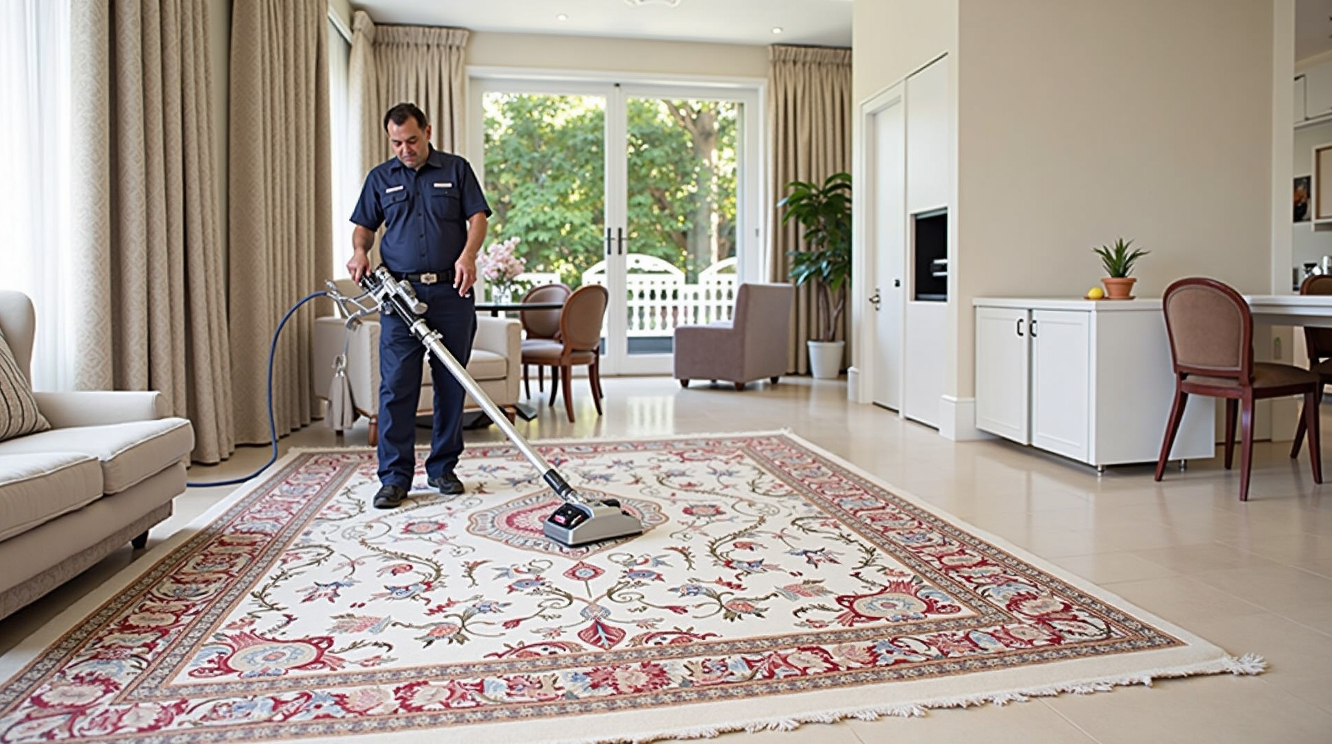Professional Rug Cleaning Benowa